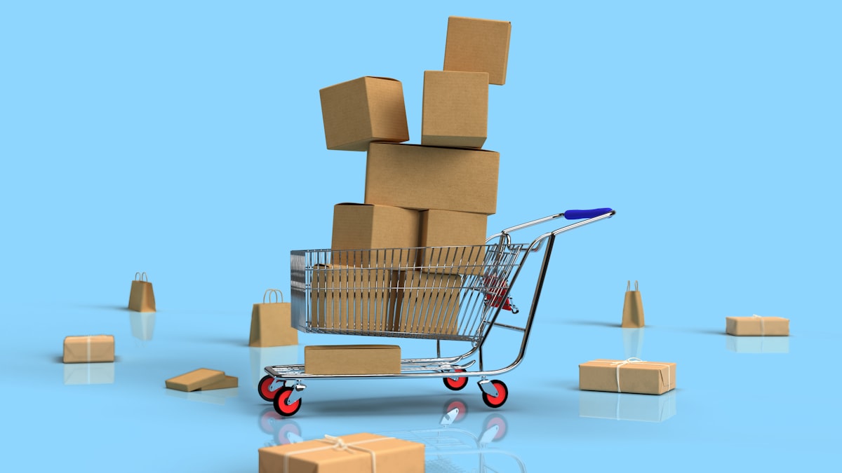 Online store setup with ecommerce packages